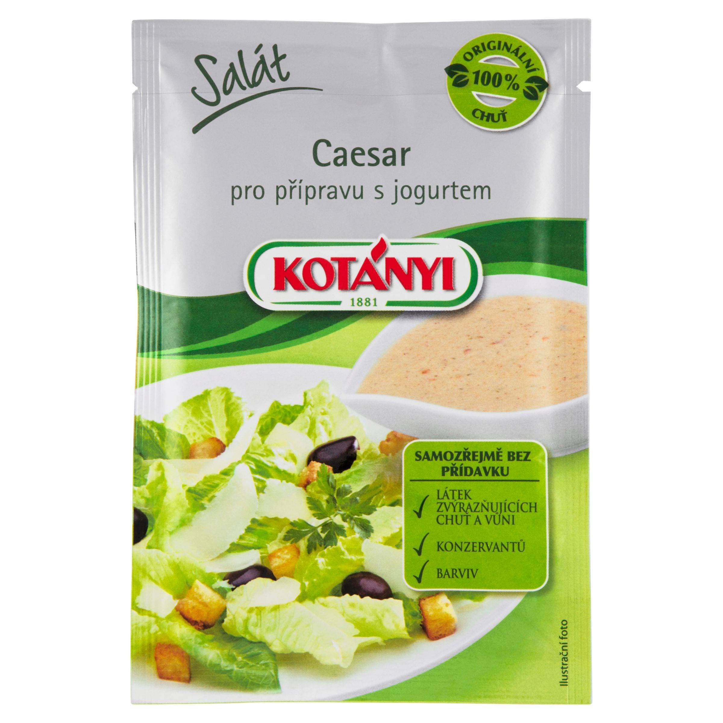 Kotányi Salát Caesar pro přípravu s jogurtem 13 g