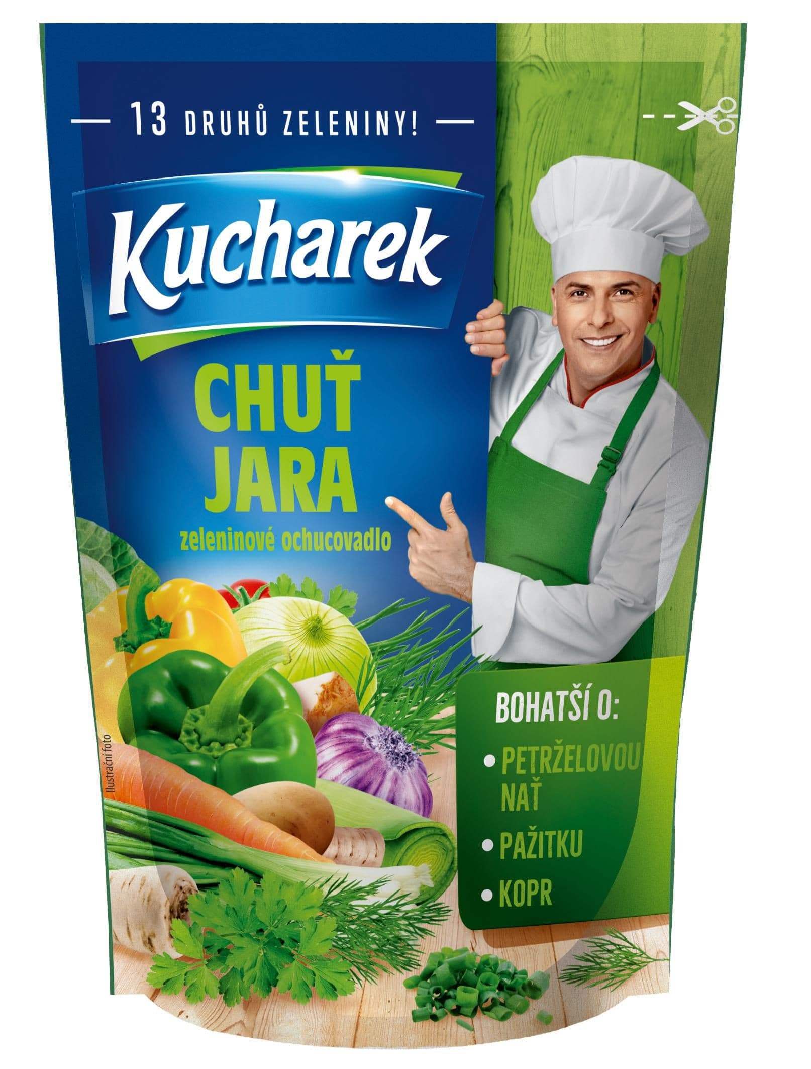 Kucharek Chuť jara 175 g