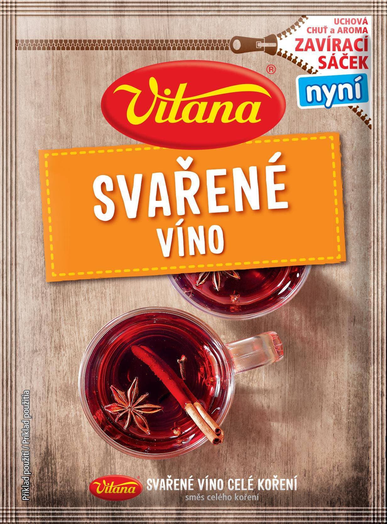 Vitana Svařené víno celé koření 18g