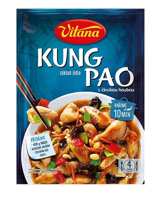Vitana KUNG PAO základ jídla s čínskou houbou 73 g