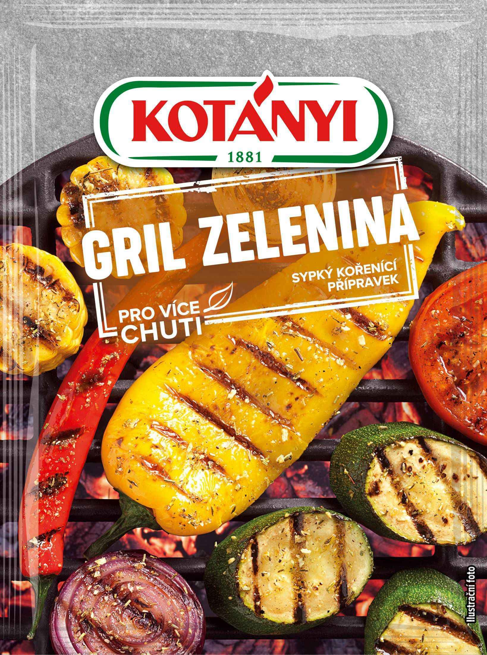 Kotányi Gril zelenina 35 g