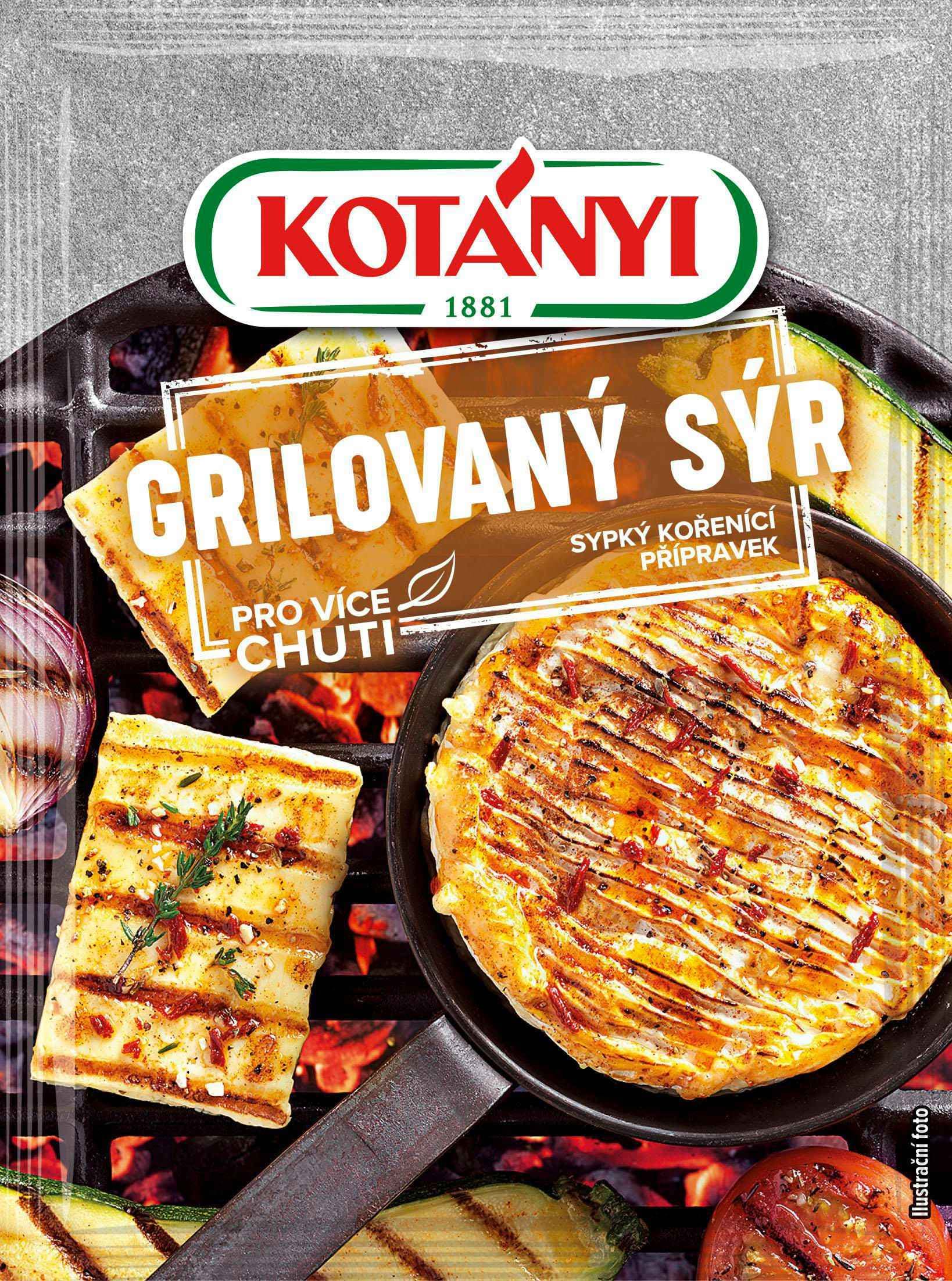 Kotányi Grilovaný sýr 20g
