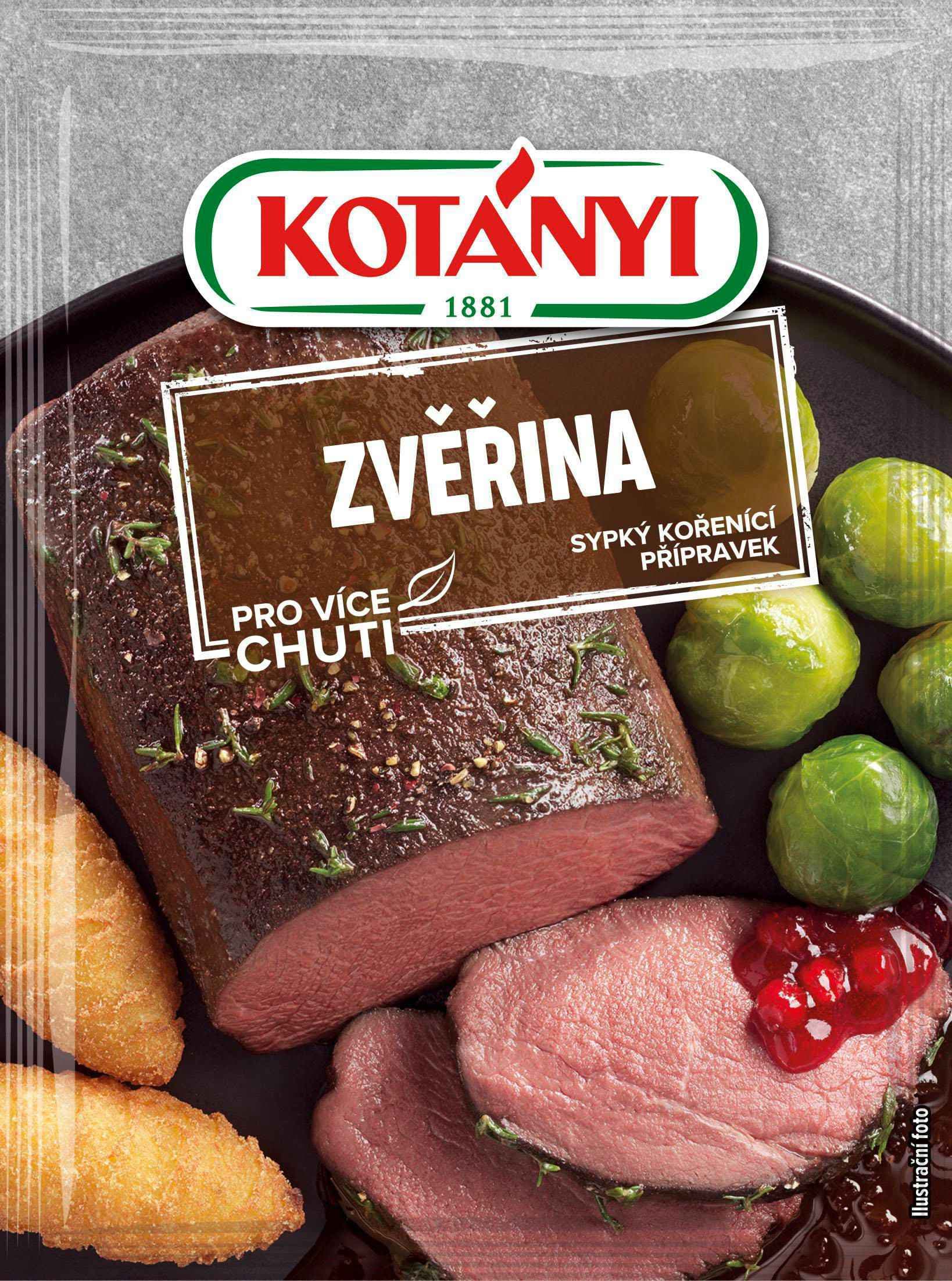 Kotányi Zvěřina 20 g