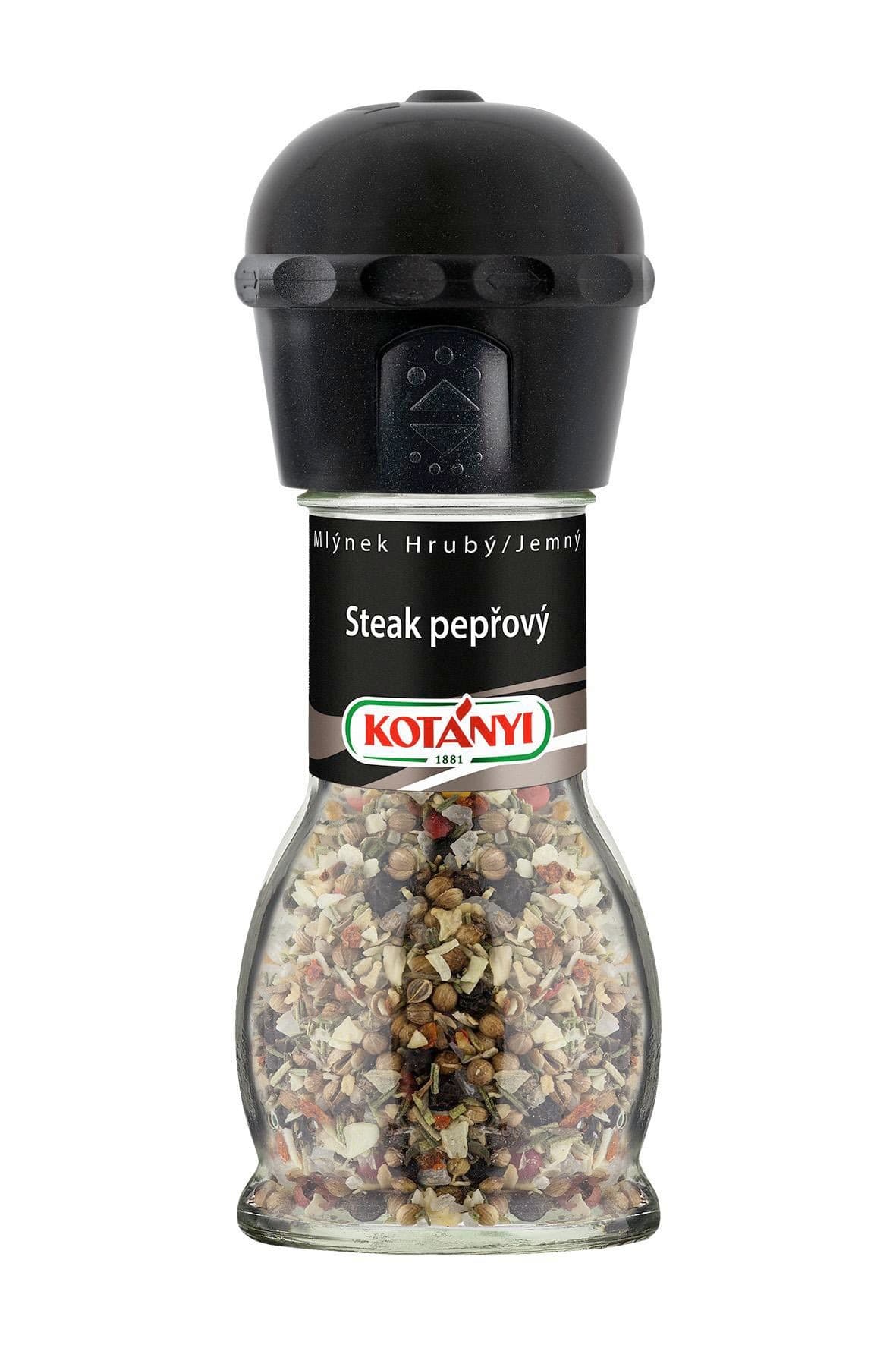 Kotányi Mlýnek Steak pepřový 45g