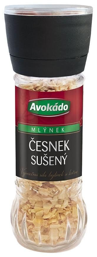 Avokádo Česnek sušený 55g