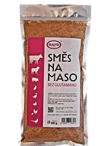 Dafo Směs na maso bez glutamanu 500g
