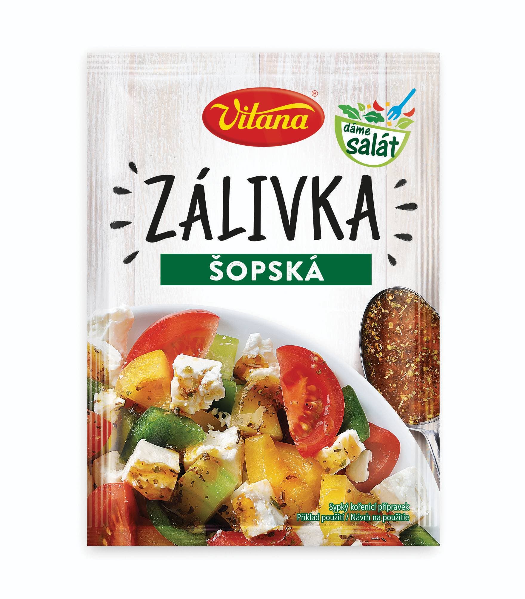 Vitana Suchá zálivka šopská 12g