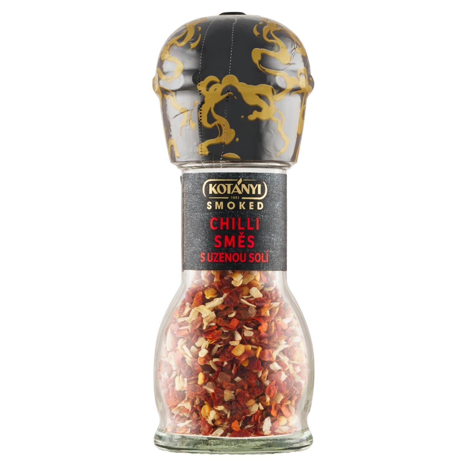Kotányi Mlýnek Chilli směs a uzená sůl 53g