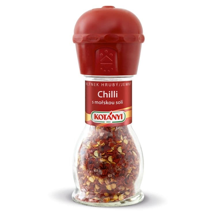 Kotányi Mlýnek chilli s mořskou solí 35 g
