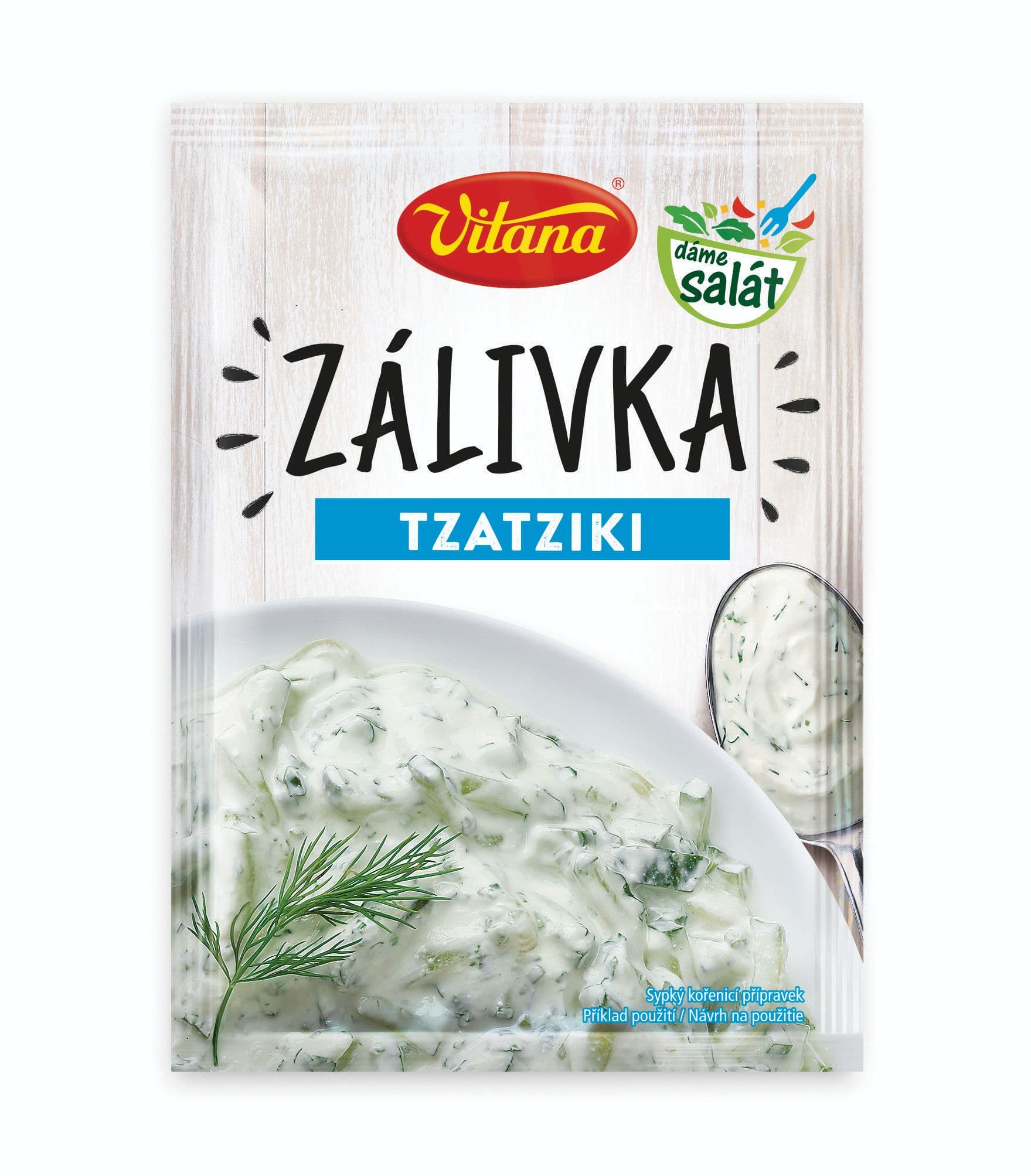 Vitana Tzatziki zálivka suchá 25g