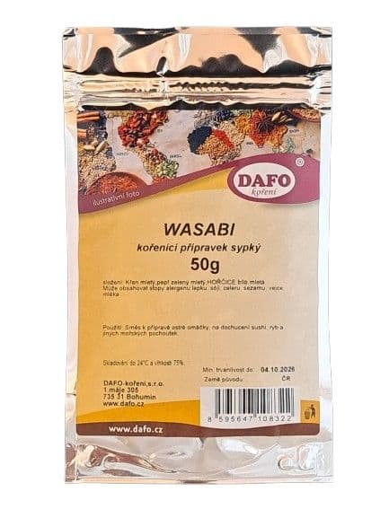 Dafo Wasabi 50g
