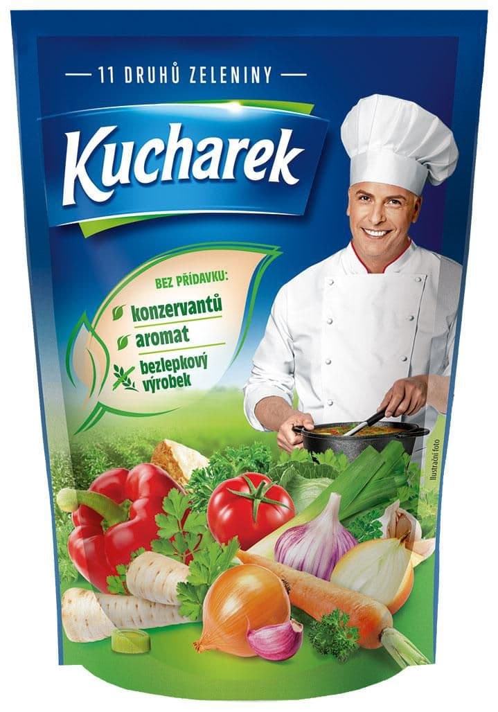 Kucharek Zeleninové ochucovadlo 200 g