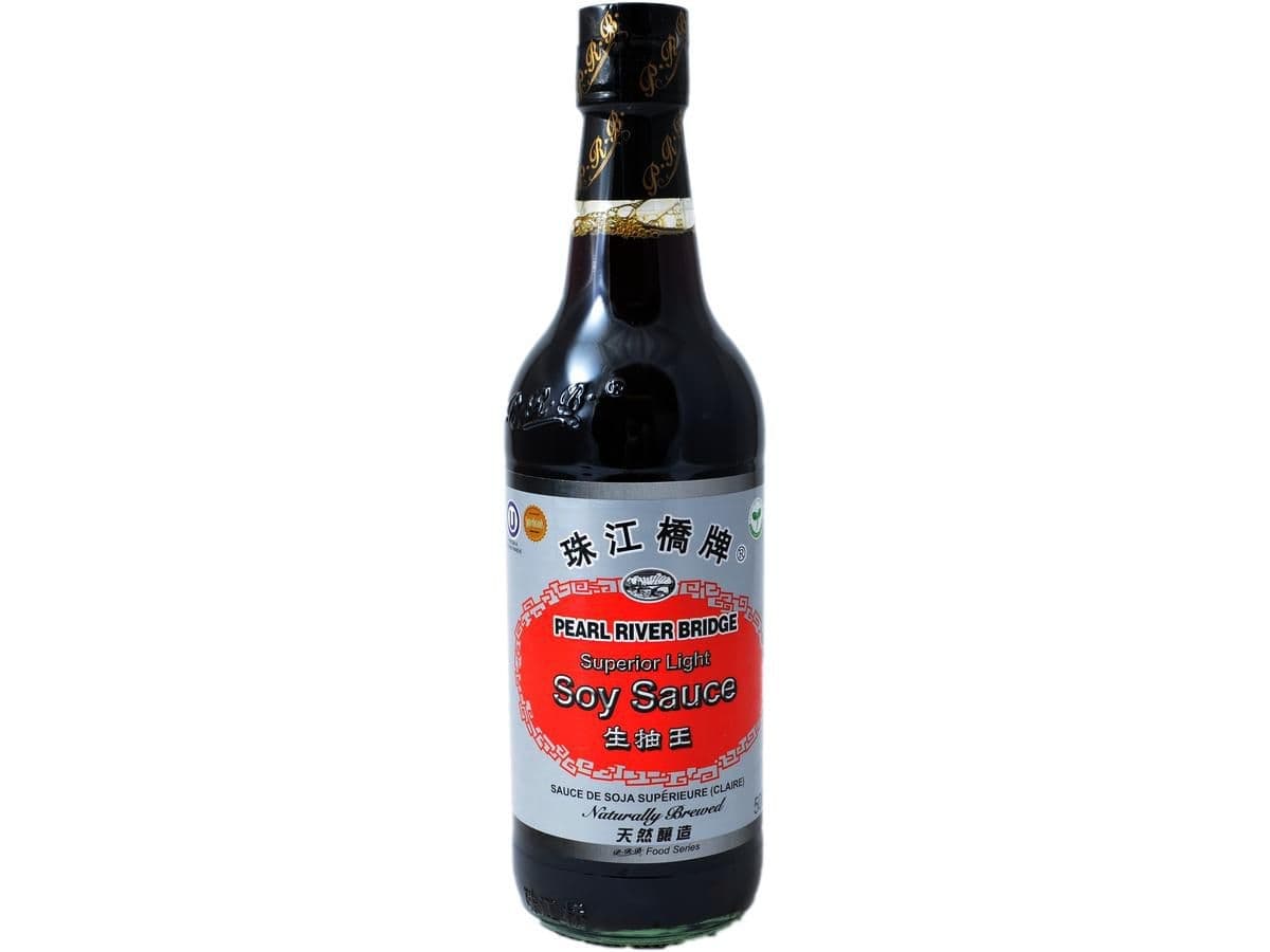 Pearl River Bridge Fermentovaná sójová omáčka světlá 500 ml
