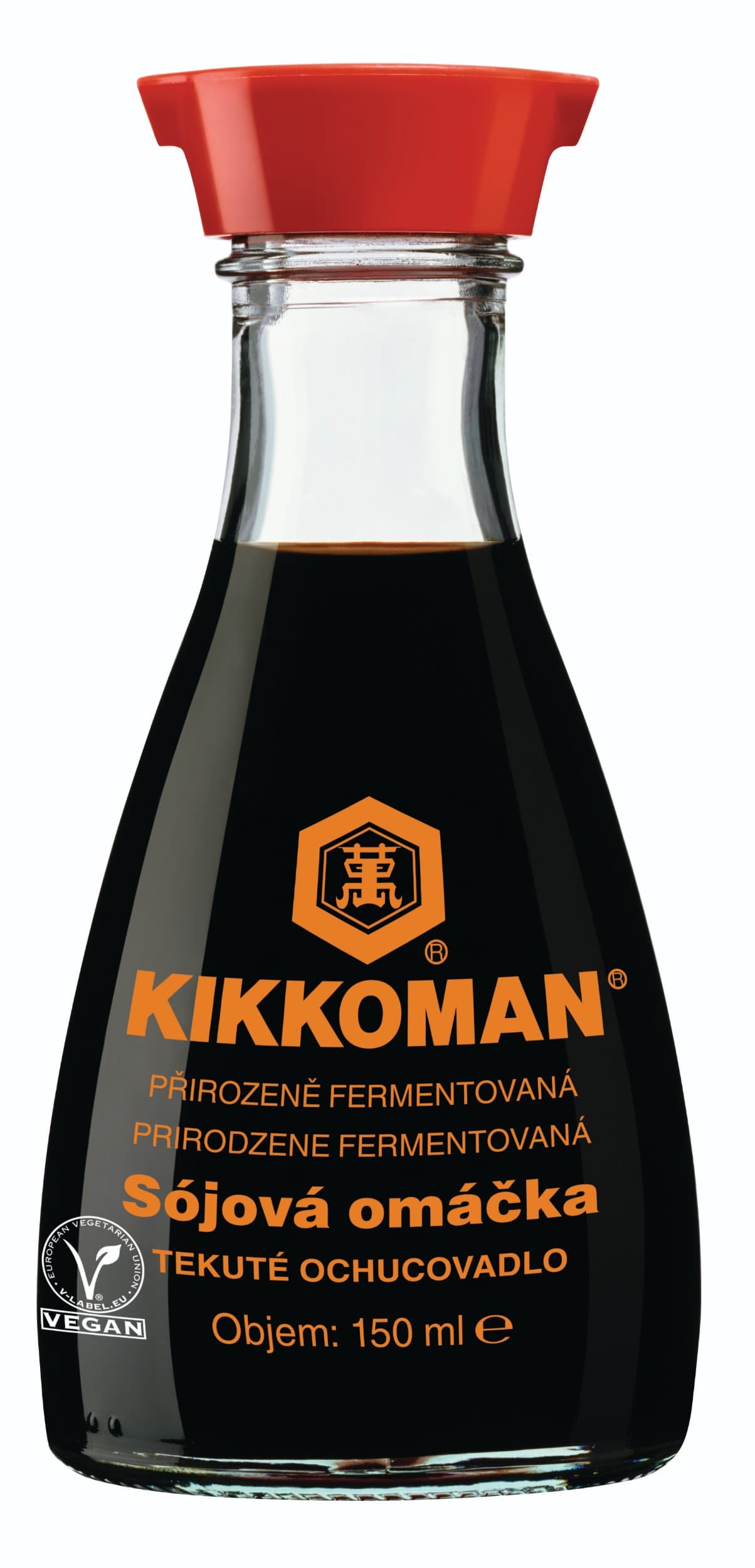 Kikkoman Sójová omáčka s dávkovačem 150 ml