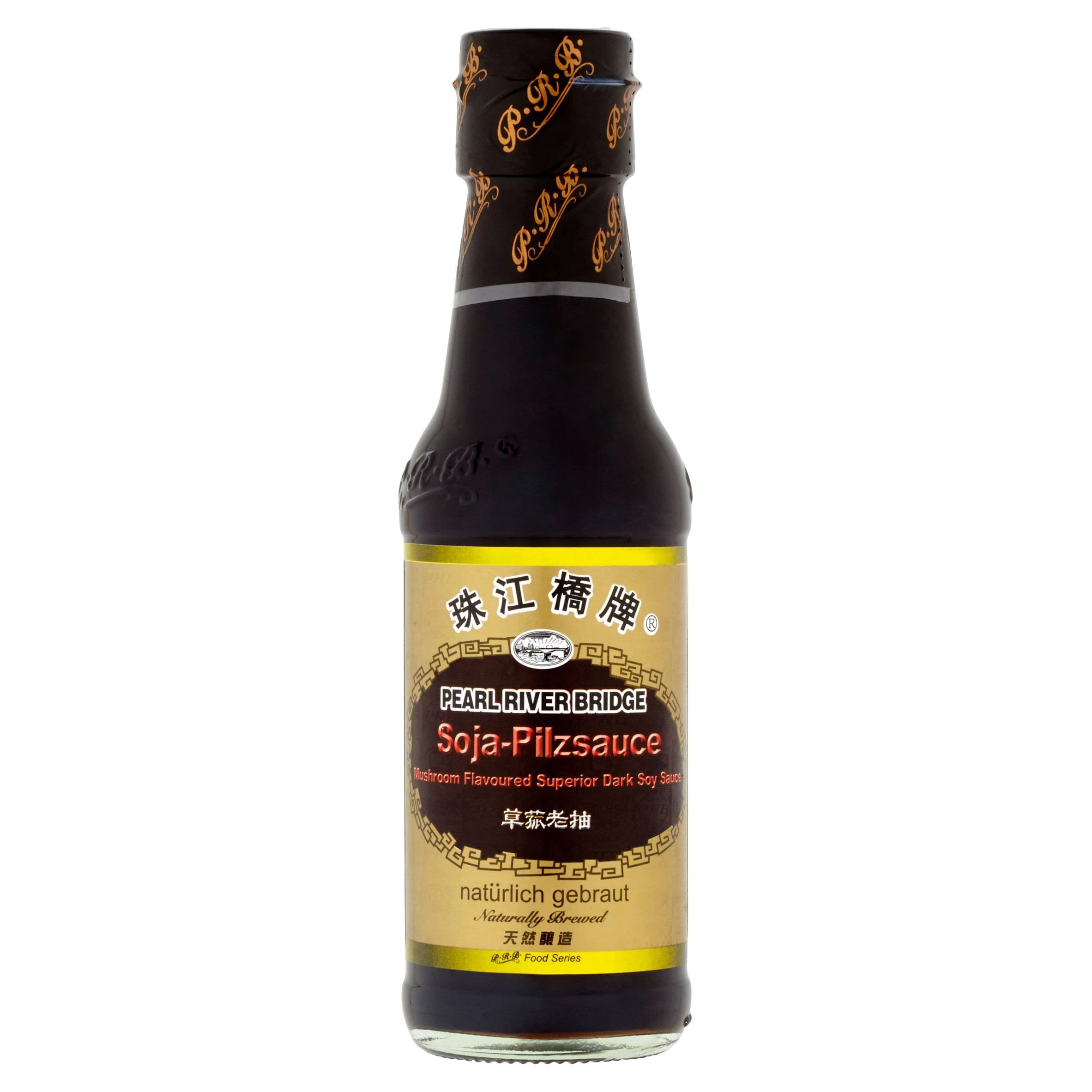 Pearl River Bridge Fermentovaná sójová omáčka s houbami 150 ml