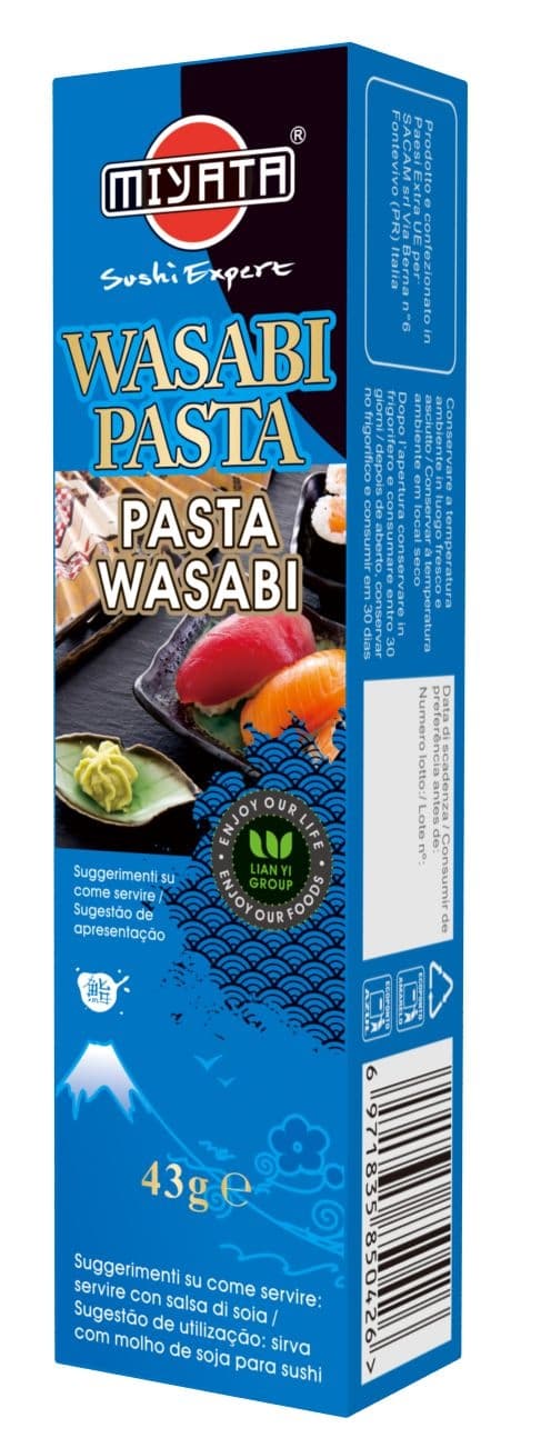 Miyata Wasabi Pasta 43g