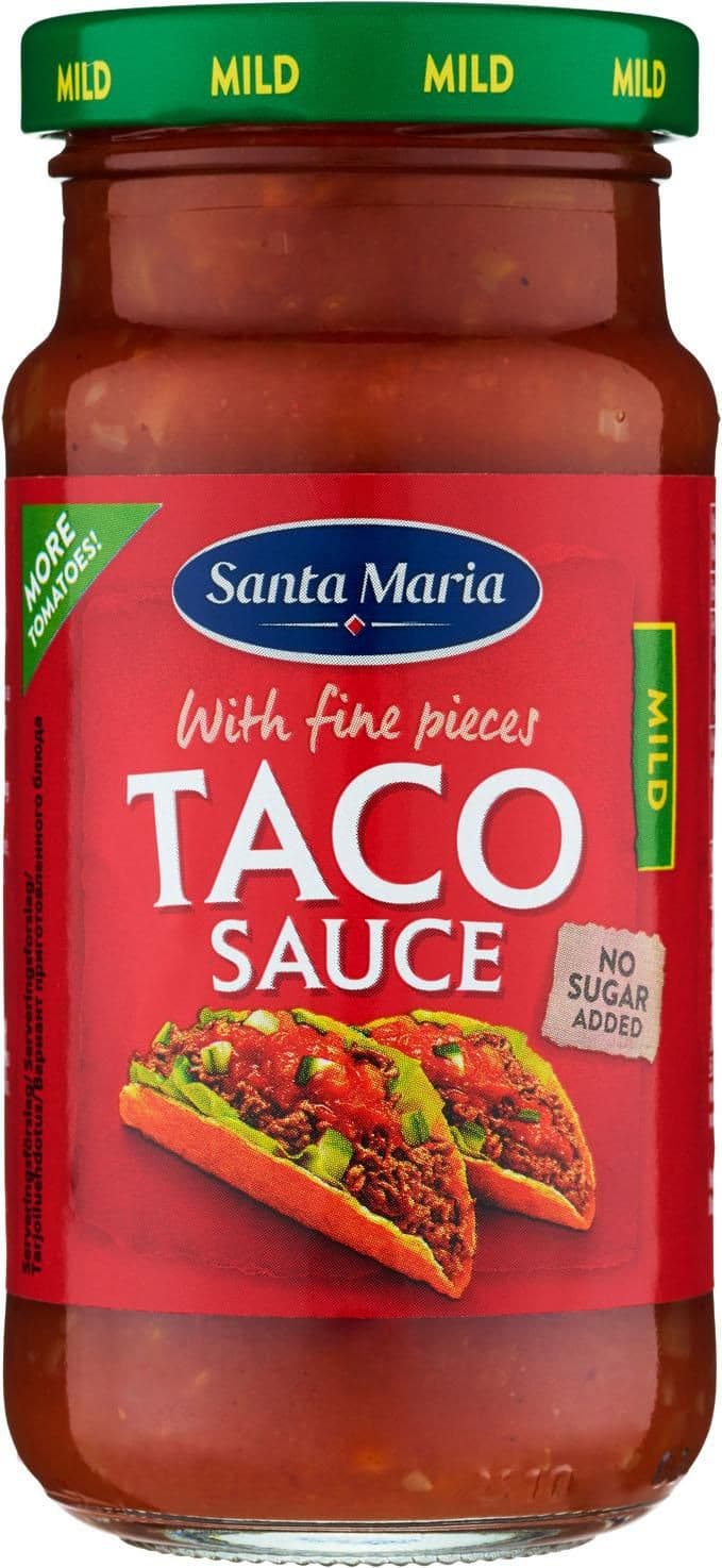 Santa Maria Tacco Mild omáčka 230 g