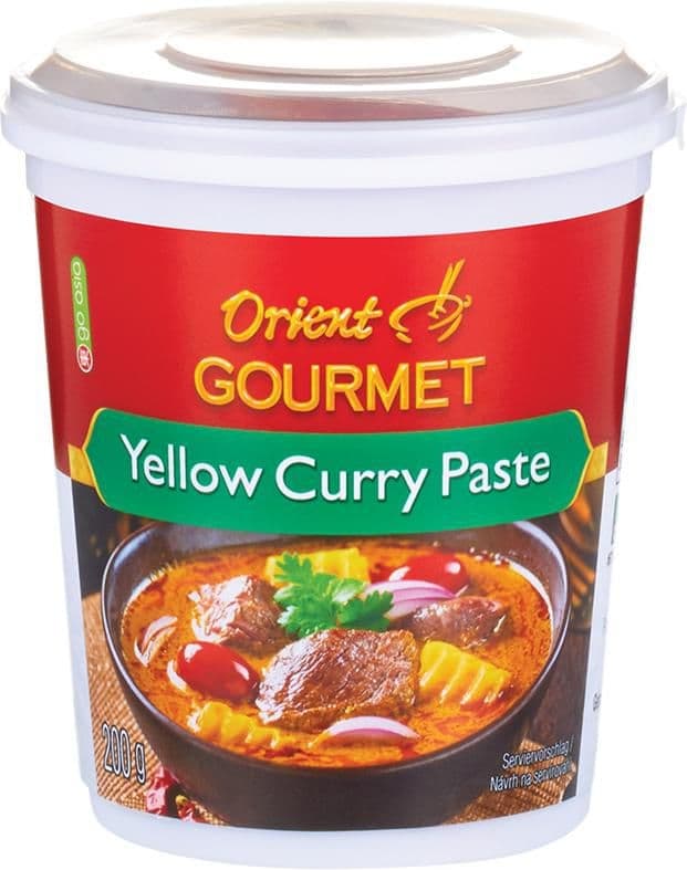 Orient Gourmet Žlutá kari pasta 200g