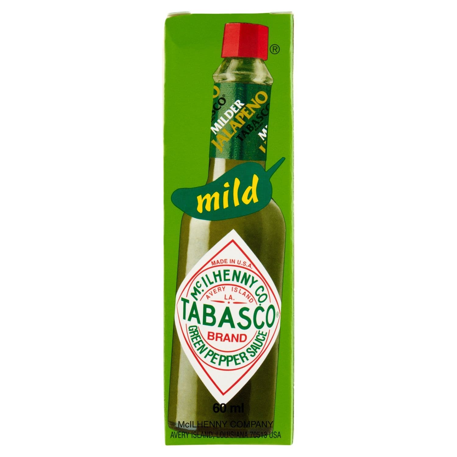 Mc. Ilhenny co. Tabasco Green pepper sauce 60ml