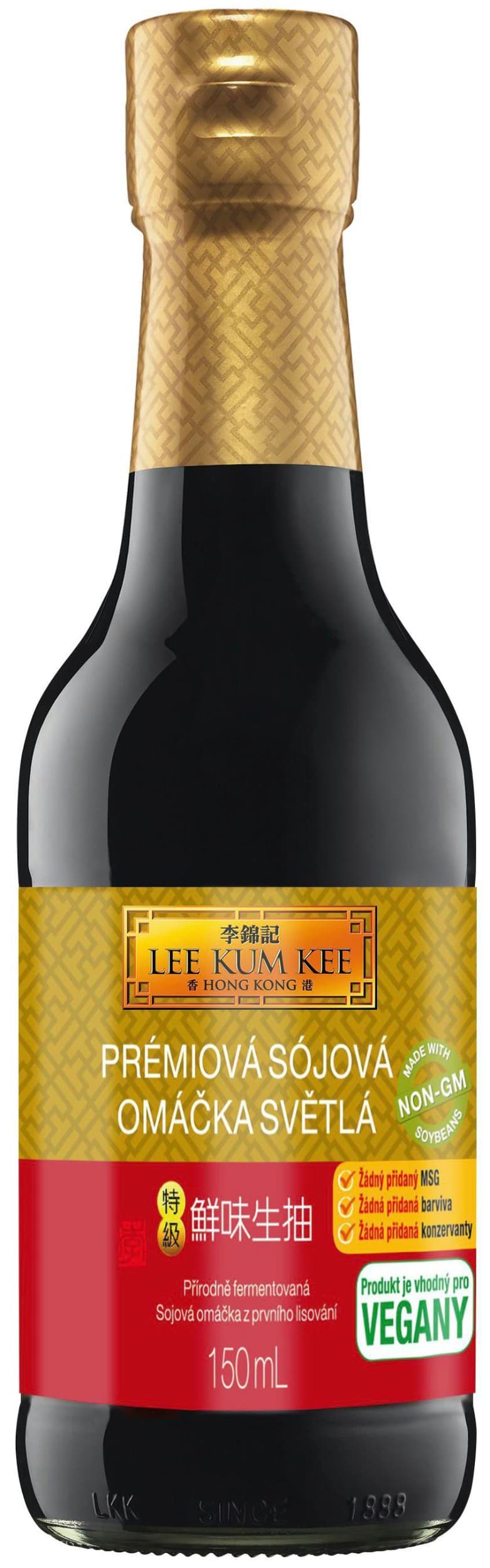 Lee Kum Kee Sójová omáčka premium světlá 150ml