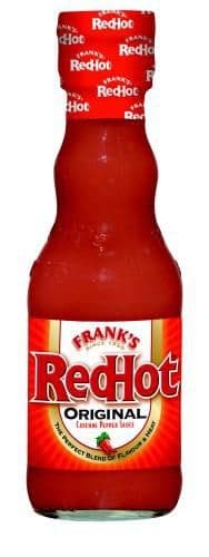 Frank´s Chilli omáčka originál 148 ml