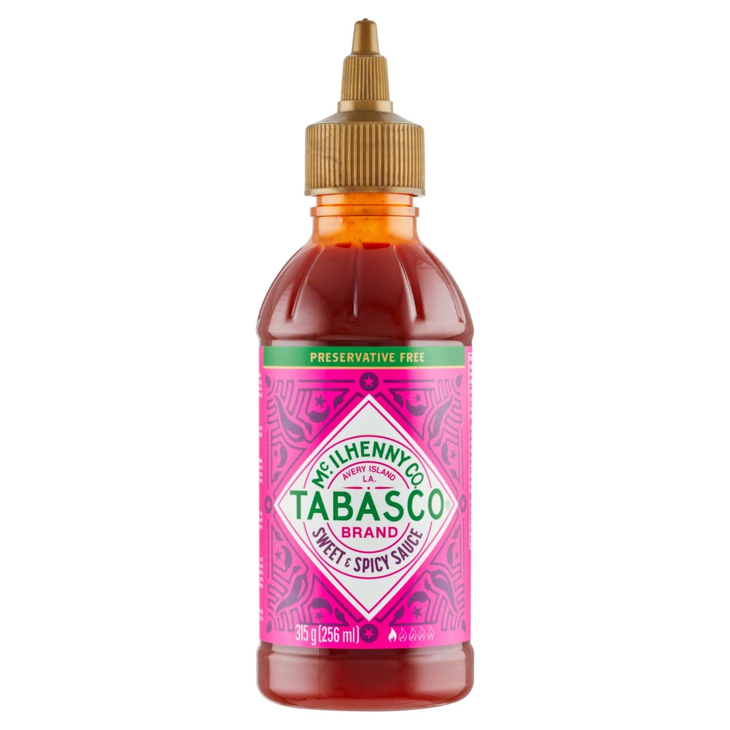 Tabasco Sweet & Spicy Sauce 256ml