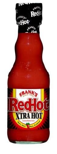 Frank´s Chilli omáčka extra hot 148 ml