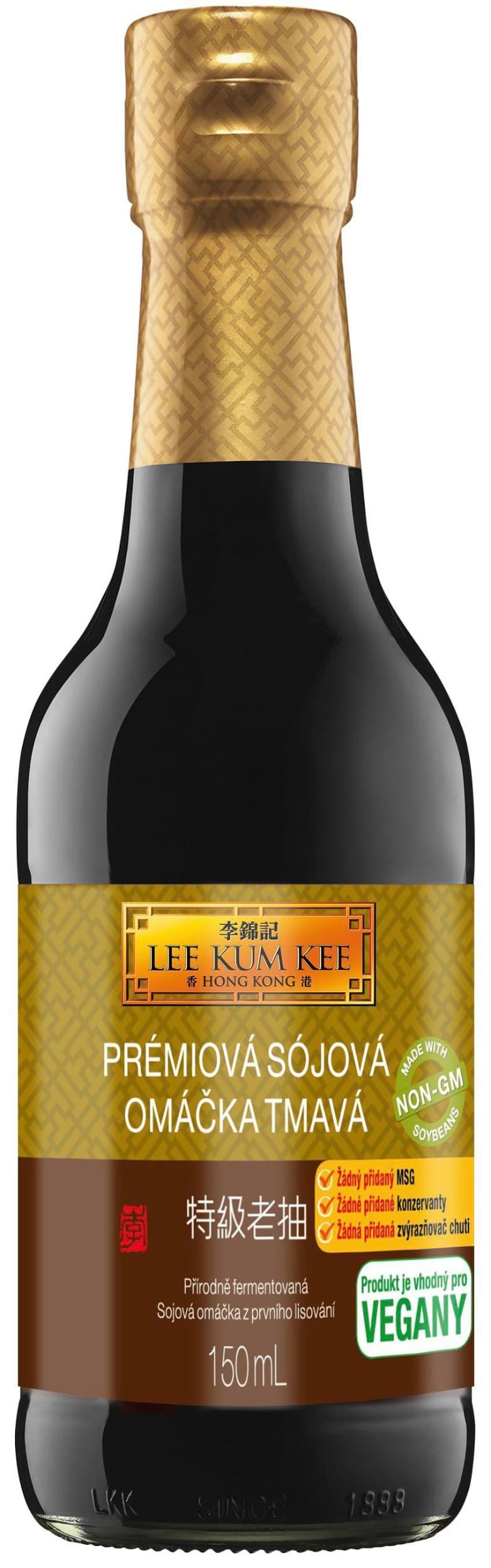 Lee Kum Kee Sójová omáčka premium tmavá 150ml