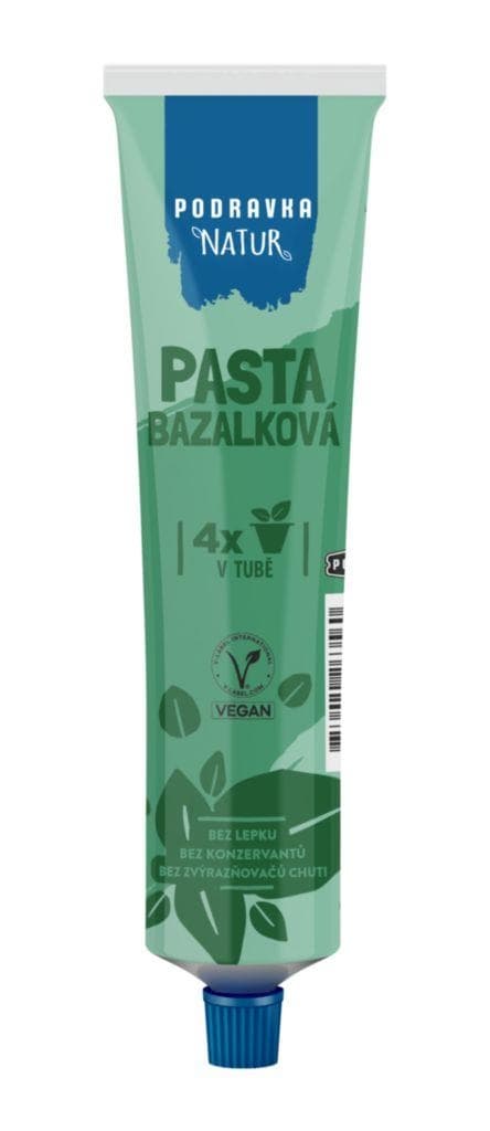Podravka Kořenící pasta bazalková 90g