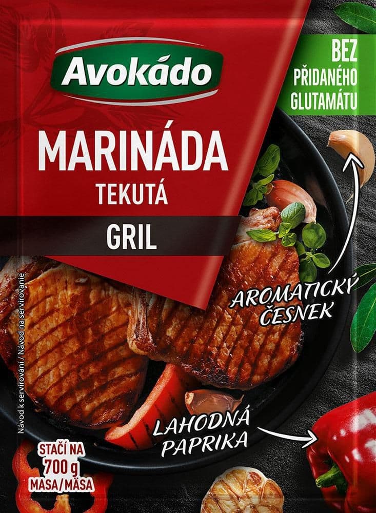 Avokádo Marináda Gril 80 ml