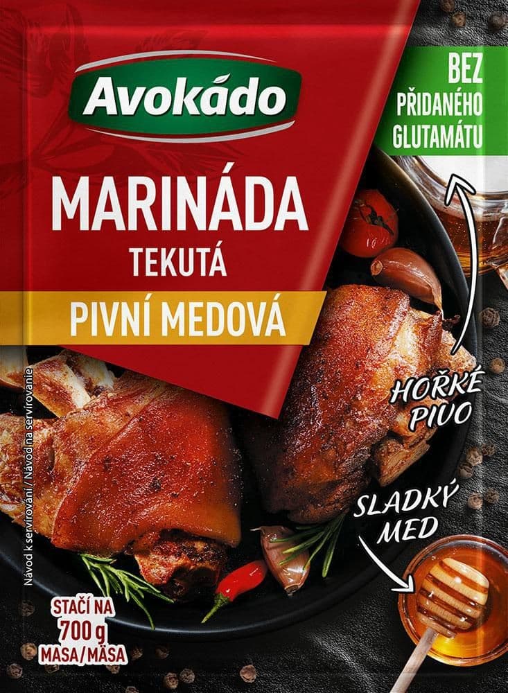 Avokádo Marináda Pivní medová 80 ml