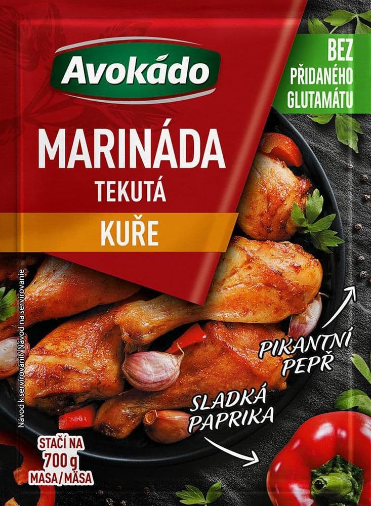 Avokádo marináda Kuře 80 ml