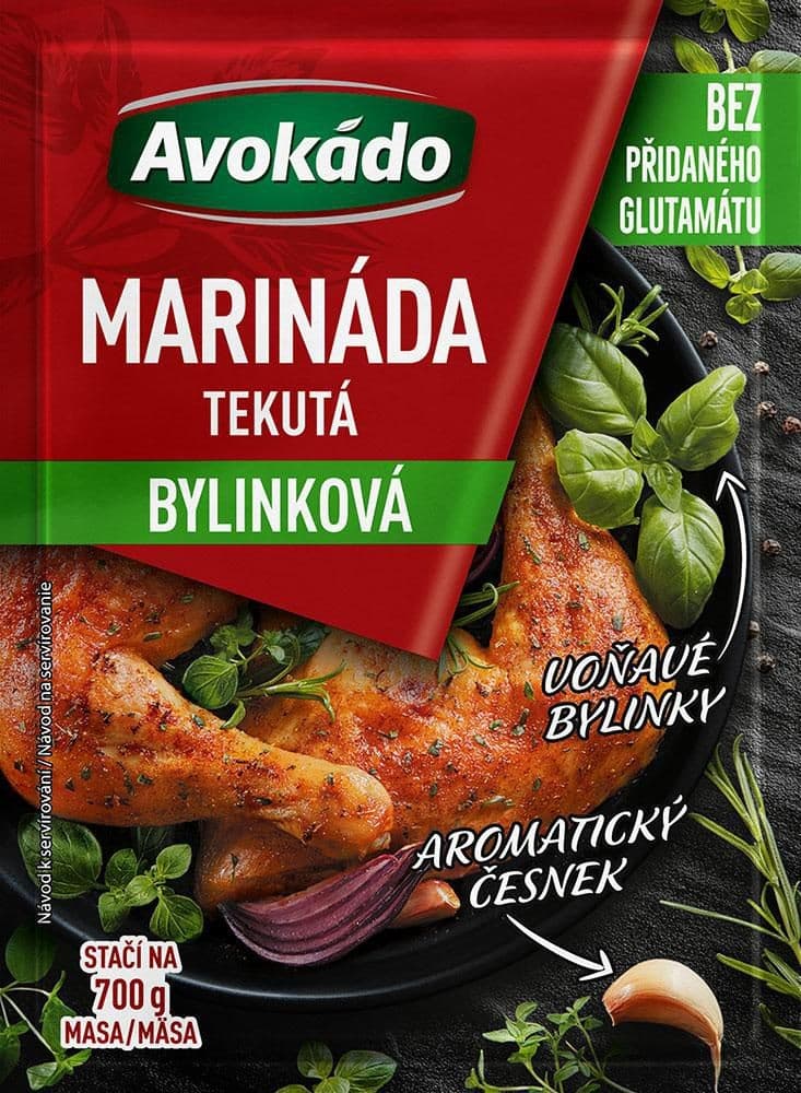 Avokádo Marináda Bylinková 80 ml