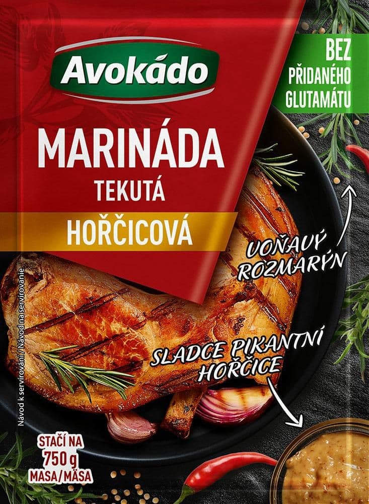 Avokádo Marináda hořčicová 80ml