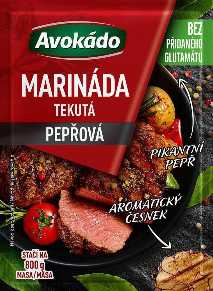 Avokádo Marináda Pepřová 80 ml