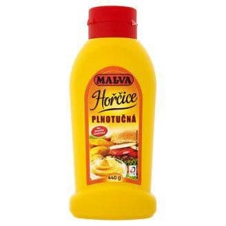 Malva Hořčice plnotučná 440 g