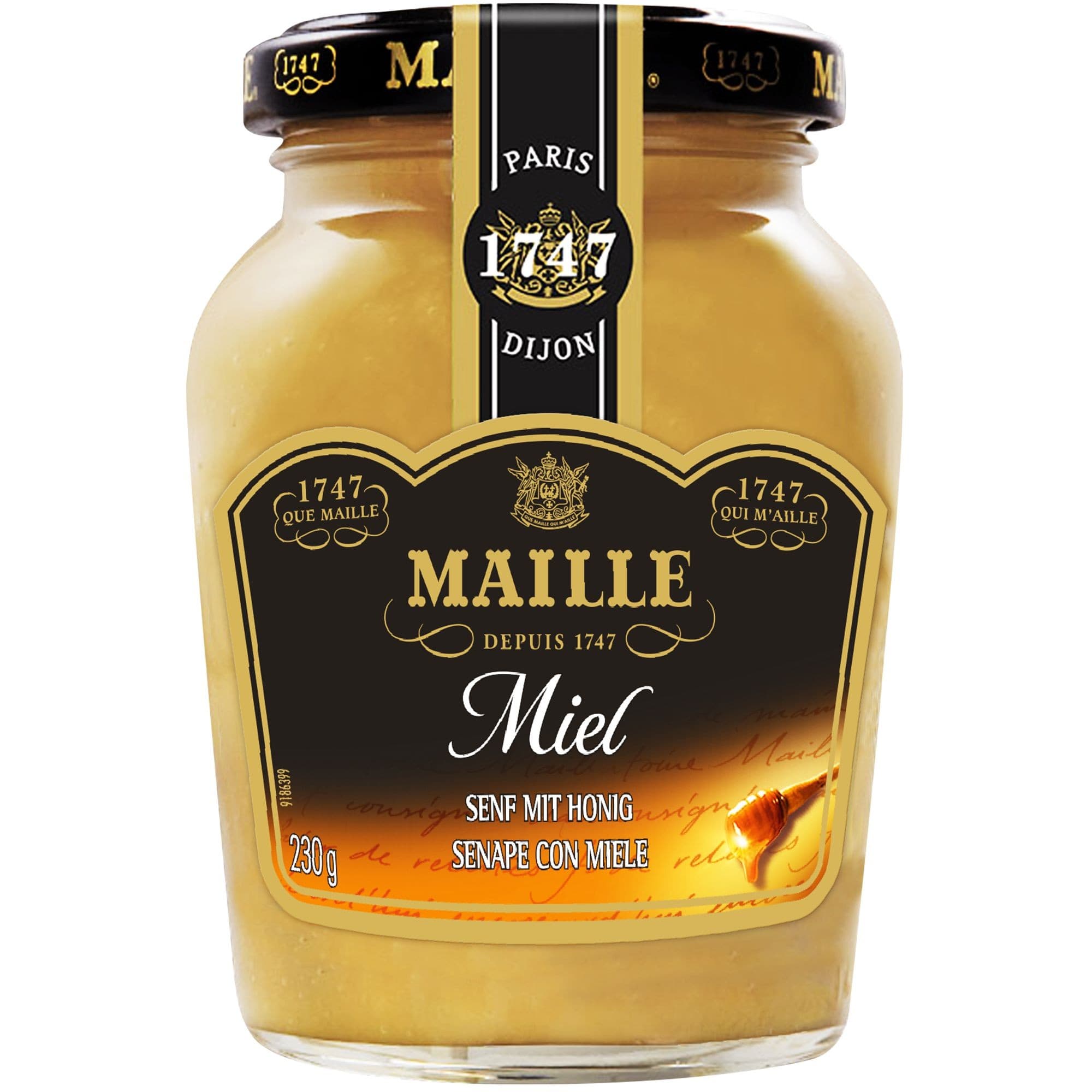 Maille Hořčice s medem 230g
