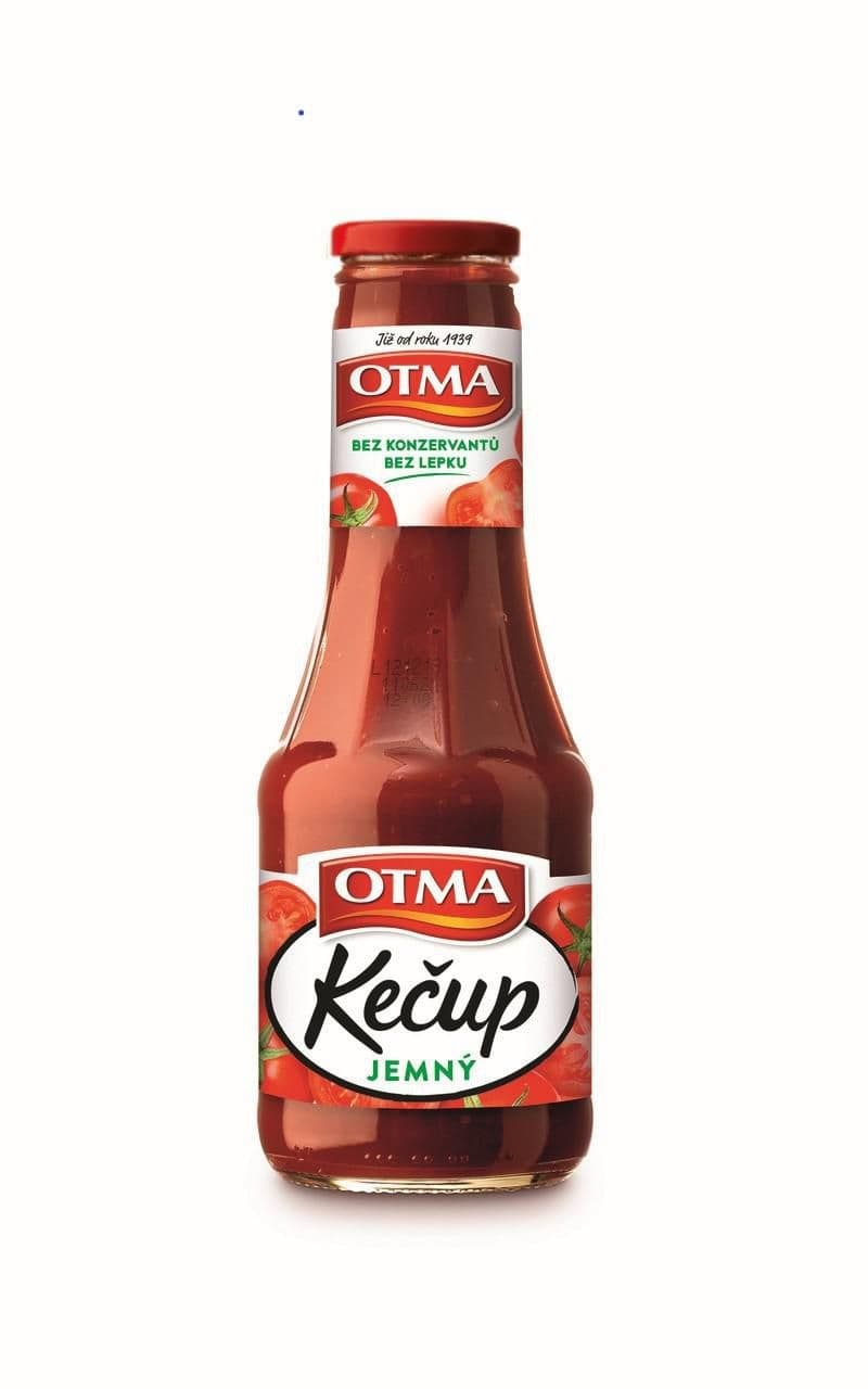 Otma Kečup jemný 520 g