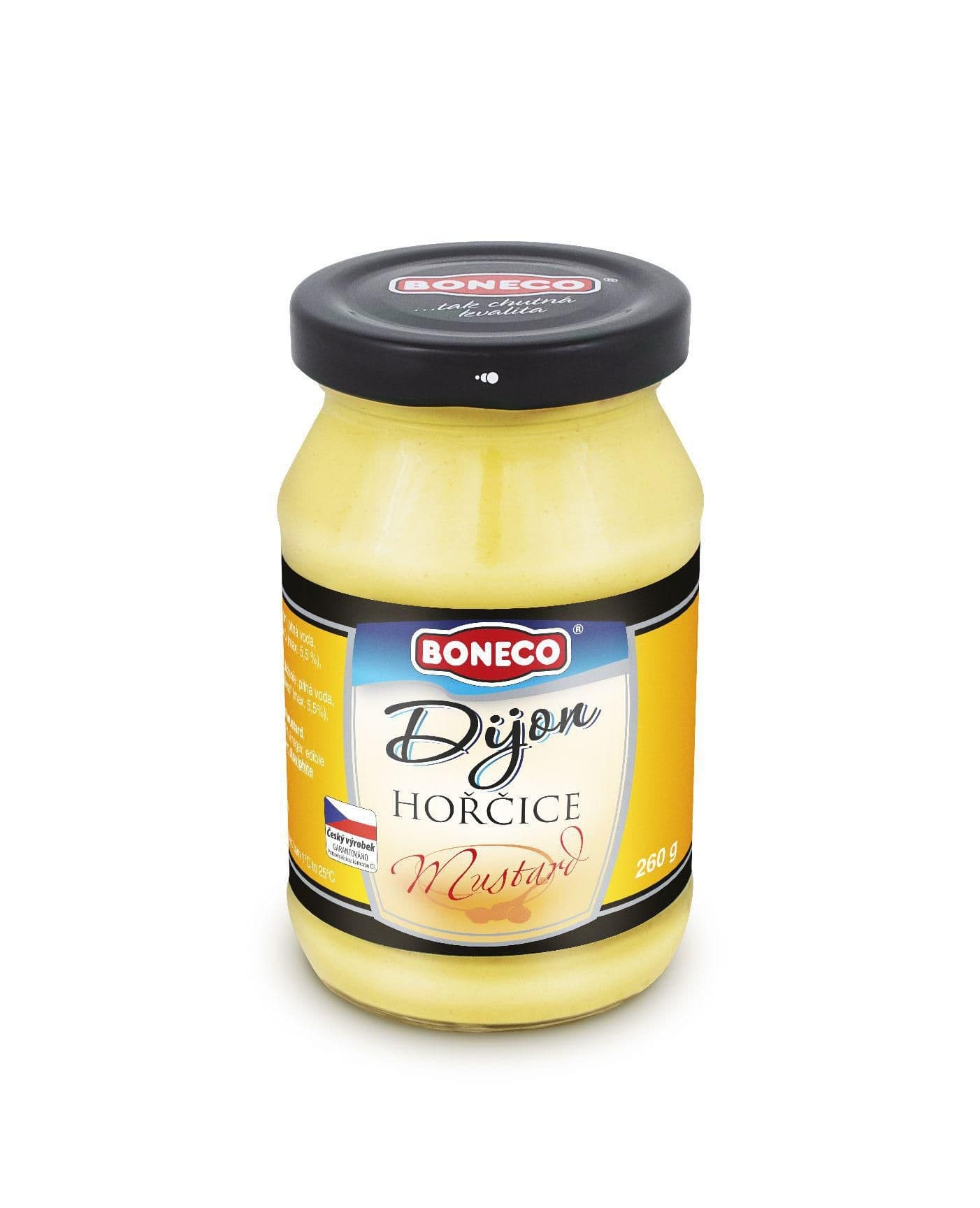 Boneco Hořčice francouzská dijon 260 g