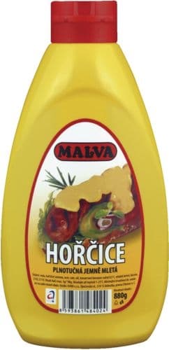 Malva Hořčice plnotučná 880 g