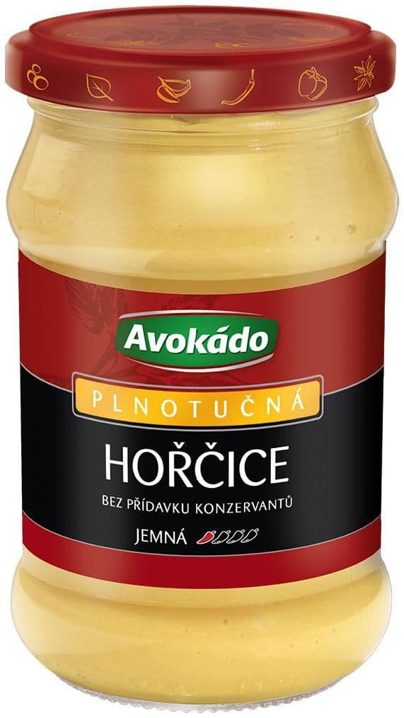 Avokádo Hořčice plnotučná 288g