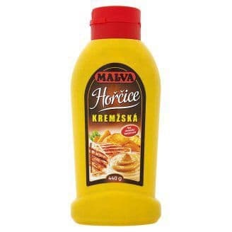 Malva Hořčice kremžská 440 g