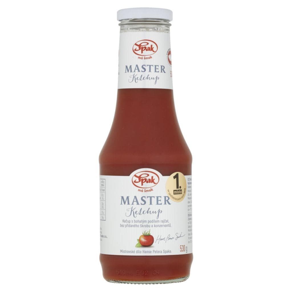 Spak Master Ketchup 530 g