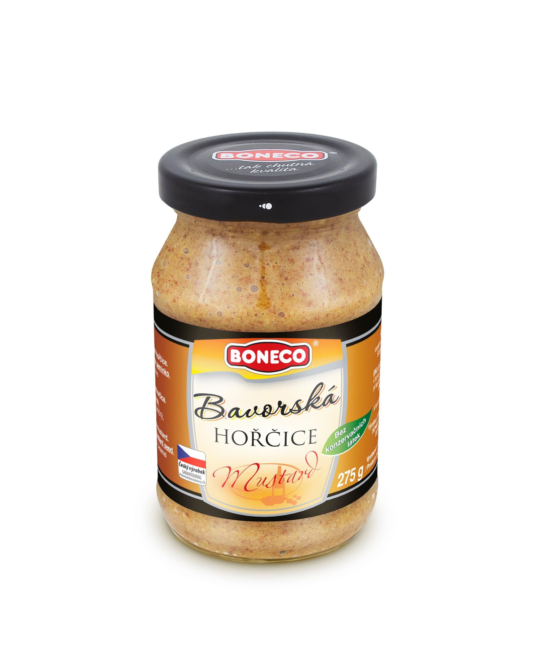 Boneco Bavorská hořčice speciální 275 g