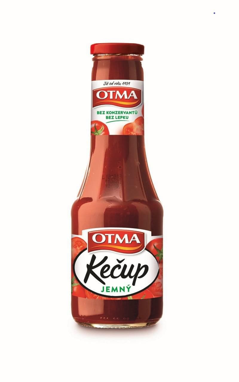Hamé Otma kečup jemný 840g