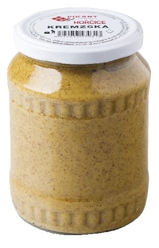 Pikant Hořčice kremžská 700g