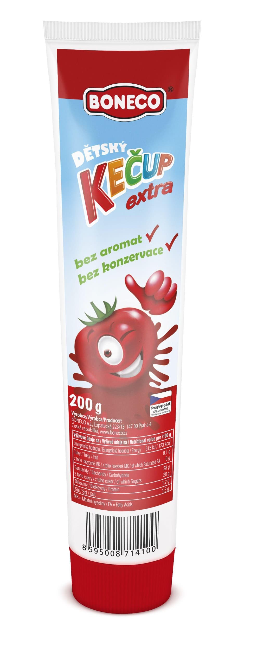 Boneco Kečup dětský extra 200 g
