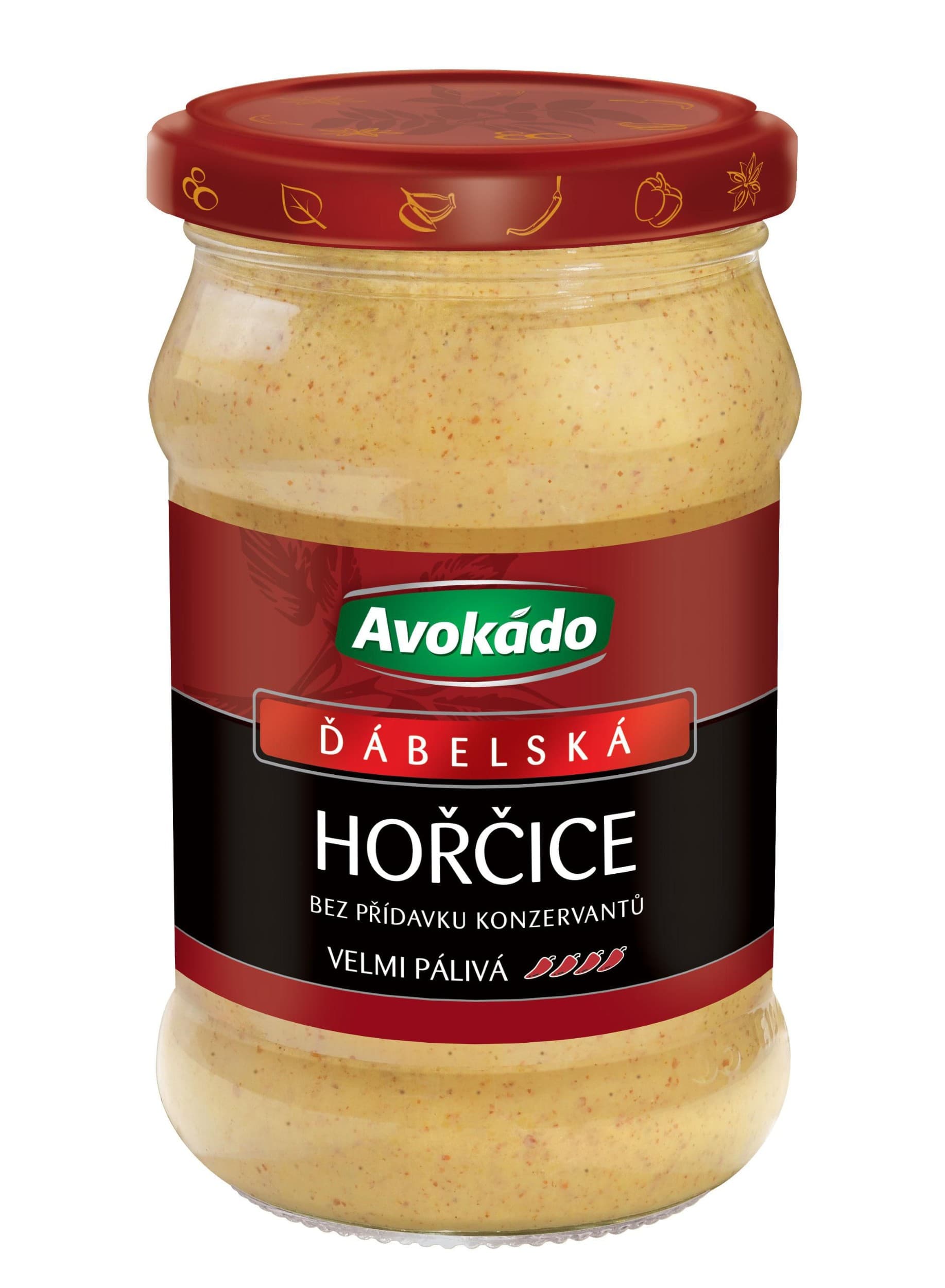 Avokádo Ďábelská hořčice 288 g