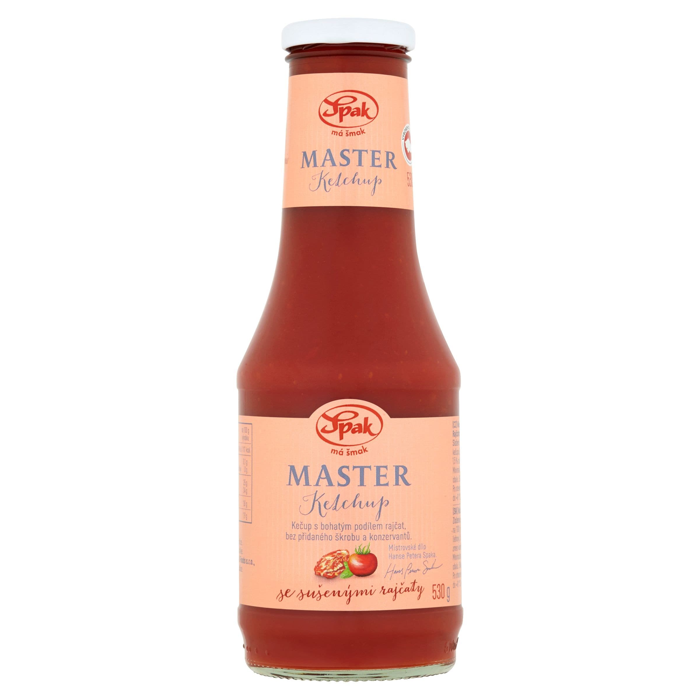 Spak Master Ketchup se sušenými rajčaty 530g