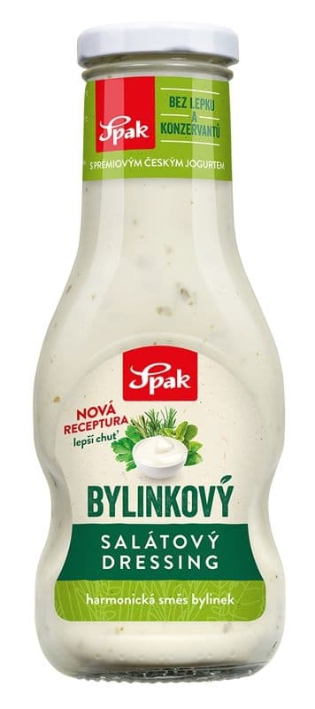 Spak Bylinkový dressing s jogurtem 250 ml